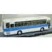 Икарус-256.51 автобус, бело-синий 