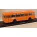 Ликинский автобус-677М 1983г., оранжевый (запасное колесо)