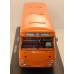 Ликинский автобус-677М 1983г., оранжевый (запасное колесо)