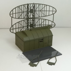 Надстройка Передвижная радиолокационная станция П-15, для модели ЗИЛ