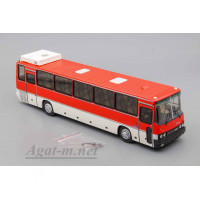 04-ДМП Автобус Икарус 250.70, клюквенный