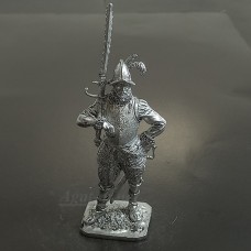 107М-ЕК Европейский солдат с мечом, XVI век