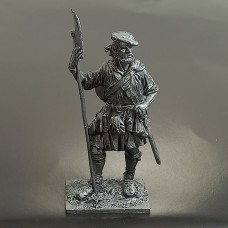 Шотландский воин, конец XVII века начало XVIII века