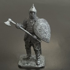 274М-ЕК Русский воин с топором, XIV век