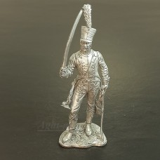 113N-ЕК Трубач 5-го гусарского полка. Франция, 1812 год