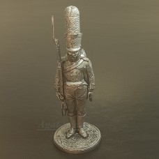 Унтер-офицер гренадер батальона Елецкого мушкетного полка Россия, 1805-1807 гг.