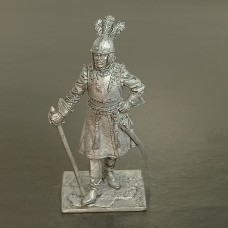 239R-ЕК Офицер драгунских полков, 1698-1704 гг. Россия