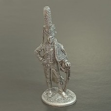 25R-ЕК Обер-офицер гусарского полка. Россия, 1809-1811 гг.