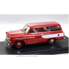 Масштабная модель TOYOPET Masterline Light Van (универсал) 1959 Red/white