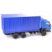 Камский 53212 контейнеровоз со спойлером, синий