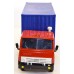 Камский 53212 контейнеровоз, красный/синий