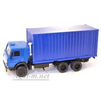2094-2-ЭЛ Камский 53212 контейнеровоз, синий