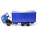 Камский 53212 контейнеровоз, синий