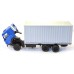 Камский 53212 контейнеровоз, синий/серый