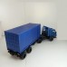 Камский-54112 тягач контейнеровоз со спойлером, синий