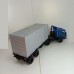 Камский-54112 тягач контейнеровоз со спойлером, синий/серый
