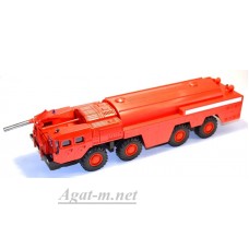 МАЗ-7310 "Ураган" пожарный, красный