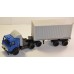 Камский 5410 тягач контейнеровоз, синий/серый