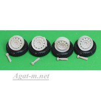 052-ГСТ Набор колес для ВАЗ-2121 (штампованные диски, резина ВлИ-5)