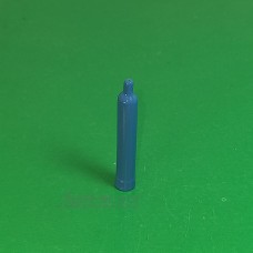 108-ГСТ Баллон газовый (длинный), окрашенный голубой, 1шт.