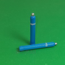 139-2-ГСТ Баллон газовый (длинный), окрашенный (голубой, Кислород), набор 2 шт.