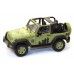 86042-GRL JEEP Wrangler 4х4 U.S.Army Limited Edition (Hard Top) 2012 Light Green 