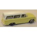 86058-GRL CHEVROLET Suburban 1966 Yellow with White Roof