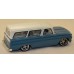 CHEVROLET Suburban 1966 Blue with White Roof