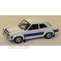 86065-GRL FORD Escort RS 2000 1974 White with Blue Stripes 