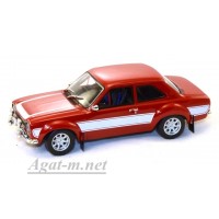 86066-GRL FORD Escort RS 2000 1974 Red with White Stripes 