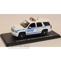 86082-GRL CHEVROLET Tahoe "New York City Police Department" (NYPD) 2012