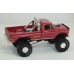 FORD F-250 Monster Truck Bigfoot "High Roller" 1979 Red