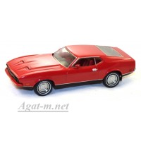 86304-CRL FORD Mustang Mach 1 1971 Red 