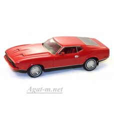 Масштабная модель FORD Mustang Mach 1 1971 Red 