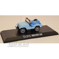86310-GRL JEEP CJ-5 4х4 Elvis Presley 1954 Sierra Blue