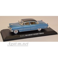 86493-GRL CADILLAC Fleetwood Series 60 Elvis Presley "Blue Cadillac" 1955