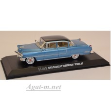 Масштабная модель CADILLAC Fleetwood Series 60 Elvis Presley "Blue Cadillac" 1955
