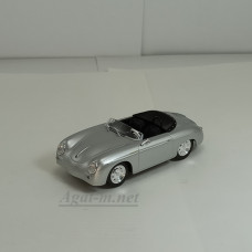 86597-GRL PORSCHE 356 Speedster Super 1958 Silver Metallic