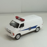 86599-GRL DODGE Ram B250 Van "Indiana State Police" 1980