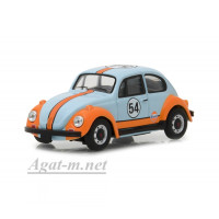87010D-GRL Volkswagen  Beetle #54 "Gulf Oil" 1966г.