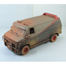 GMC Vandura (фургон) 1983 с пулевыми повреждениями (из телесериала "Команда А")