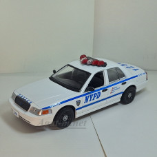 84183-GRL FORD Crown Victoria Police Interceptor "New York City Police Department" (NYPD) 2003 (из т/c "Куантико")