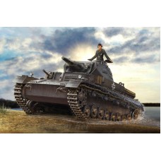 80132-ХОБ German Panzerkampfwagen IV Ausf D / TAUCH
