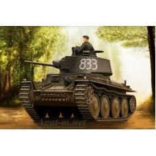 80136-ХОБ German Panzer Kpfw.38(t) Ausf.E/F