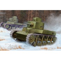 82493-ХОБ Танк Soviet T-24 Medium Tank