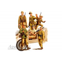 84410-ХОБ Немецкая пехота GERMAN AFRICA CORPS