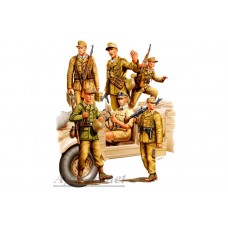 Немецкая пехота GERMAN AFRICA CORPS