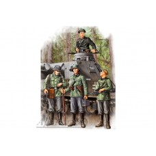 Немецкая пехота German Infantry Set Vol.1 (Early)