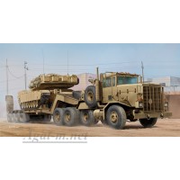 85519-ХОБ Танковый тягач M911 C-HET w/m747 Heavy Equipment Semi-Trailer