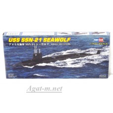 Подводная лодка USS SSN-21 SEAWOLF